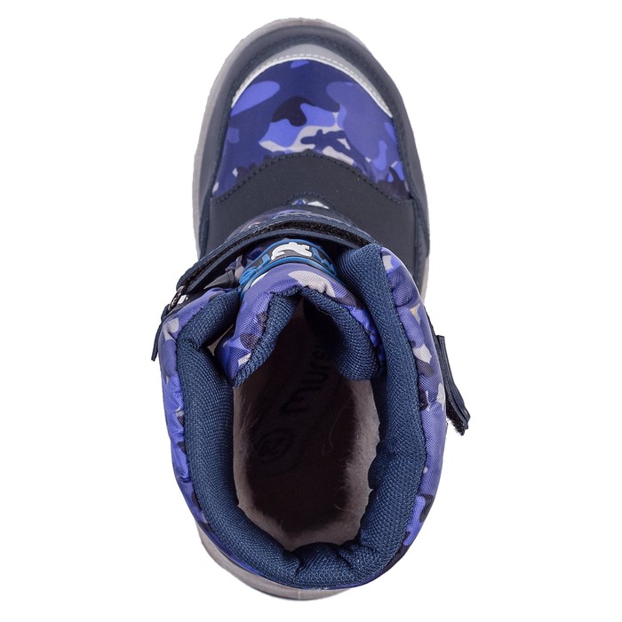 Сапоги детские для мальчика арт. 205511 (синий) (р. 31)