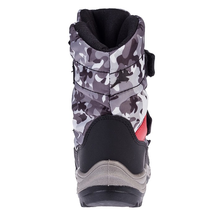 Сапоги детские для мальчика арт. 205512 (черный) (р. 30)