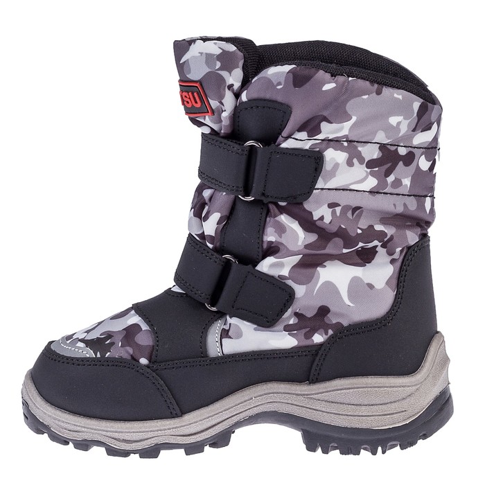 Сапоги детские для мальчика арт. 205512 (черный) (р. 31)