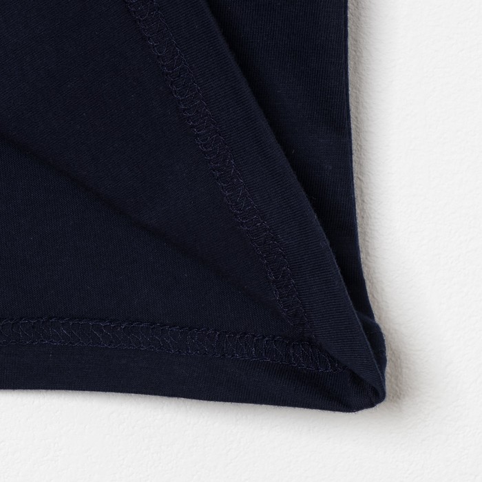 Футболка для мальчика, цвет синий, рост 116-122 см (34)