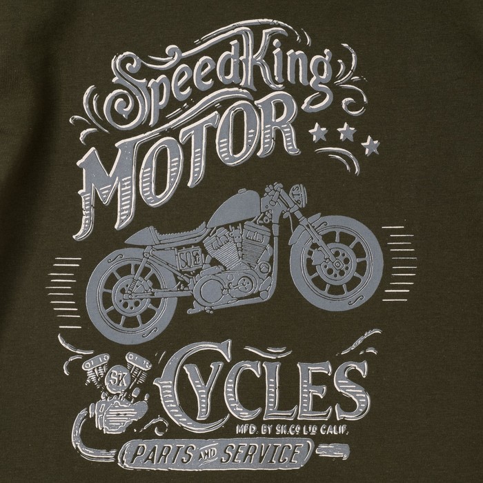 Футболка для мальчика, цвет хаки, рост 110-116 см (32)