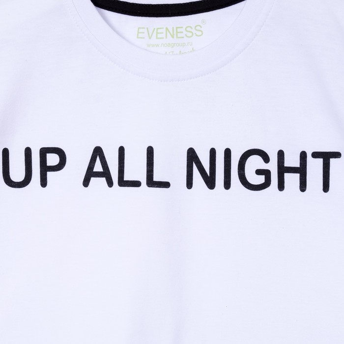 Футболка для мальчика, цвет белый, рост 134-140 см (38)