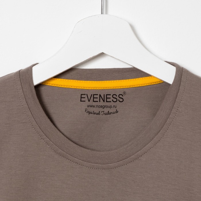 Пижама для мальчика, цвет коричневый, рост 98-104 см (28)