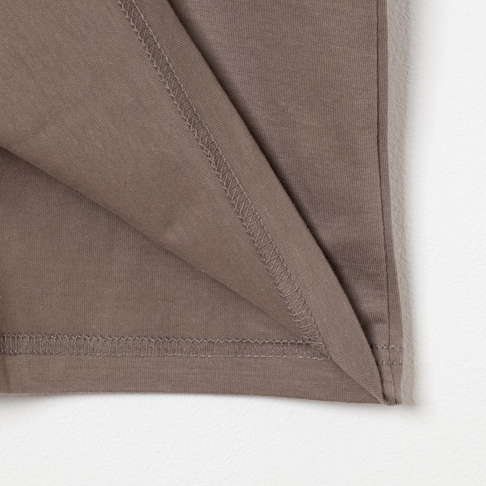 Пижама для мальчика, цвет коричневый, рост 98-104 см (28)