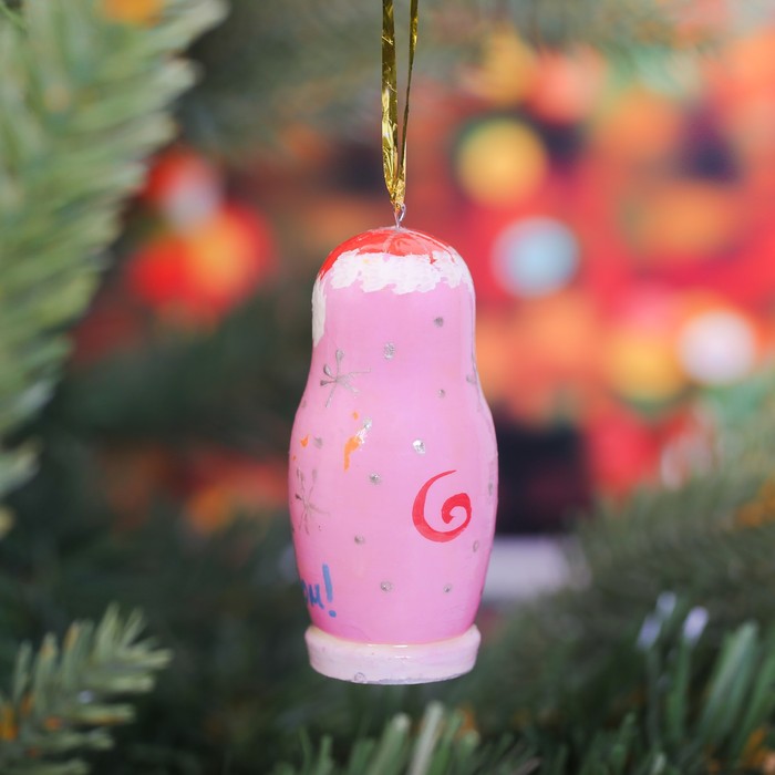 Елочная игрушка "Символ года"