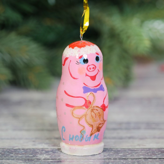 Елочная игрушка "Символ года"