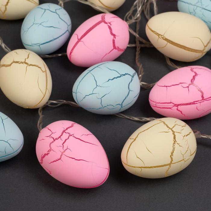 НИТЬ, 4м. с насад. “Фонарики 2”, Н.С. LED-20-220V, 8 режимов, МУЛЬТИ