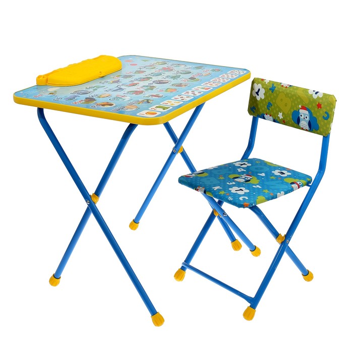 Набор мебели&quot;Познайка.Азбука&quot;:стол,стул мягкий.Цвета стула МИКС КП2  КП2/9 675