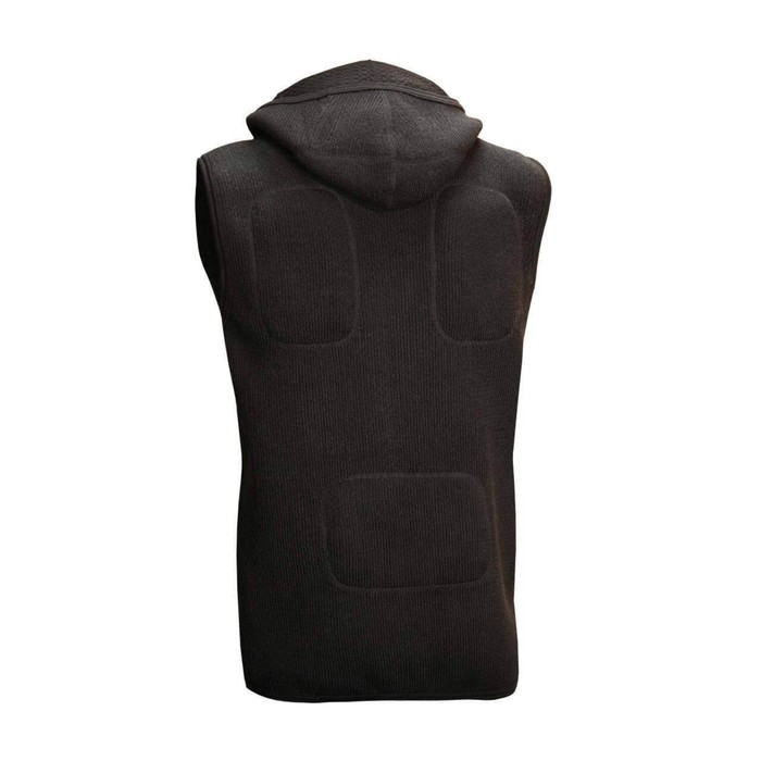 Жилет с подогревом Arctic Merino Wool, с капюшоном, 60-62, 7 - 26 часов, 5200 мАч