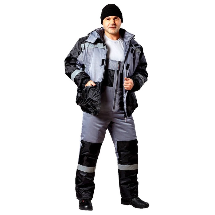 Костюм, с подогревом "СТАТУС" утепленный, 56-58, рост 182-188, 6-22 ч, 4400 мАч