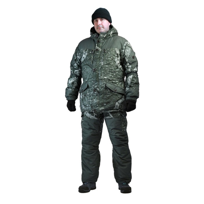 Костюм RedLaika "ДОНБАСС", сухой лес, с подогревом., 64-66, рост 170-176, 8-30 ч, 6000 мАч