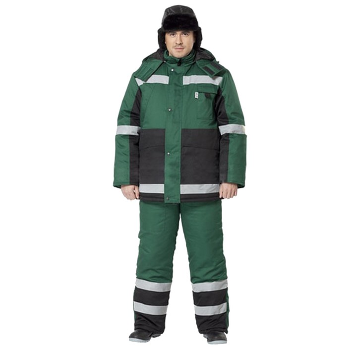 Костюм "Глобал", с подогревом, 52-54, рост 182-188, 8 - 30 часов, ДУ, 6000 мАч