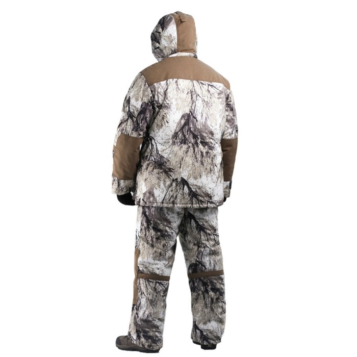 Костюм, с подогревом RedLaika "Снежний лес" комуфляж, 60-62, рост 182-188, 5-19 ч, 2600 мАч 396639