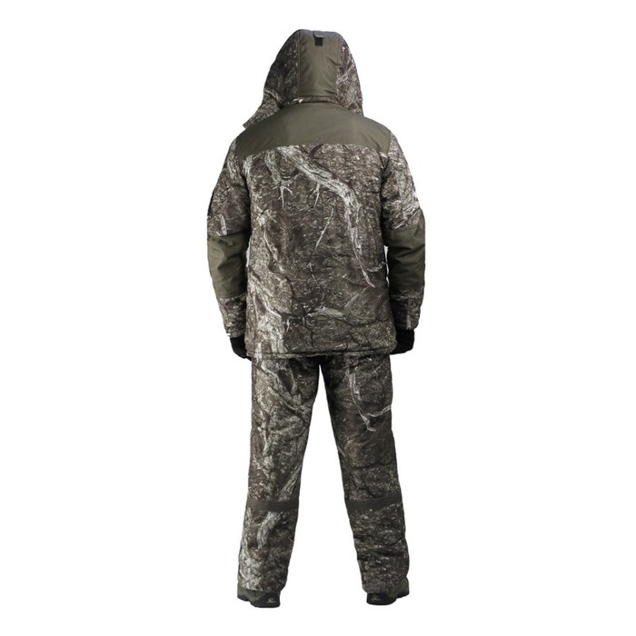Костюм "ГОРКА-НОРД", сухой лес, с подогревом Redlaika, 48-50, р 170-176, 6-22 ч, 4400мАч