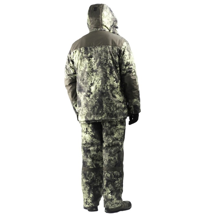 Костюм "Горка-норд", желт глина, с подогревом, 60-62, рост 170-176, 8-30 ч, ДУ, 6000 мАч