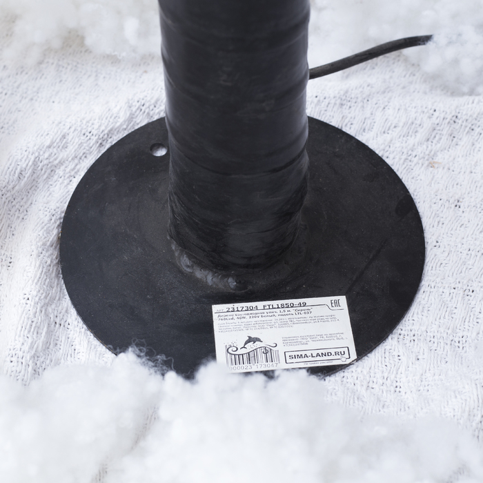 УЦЕНКА Дерево светодиодное улич. 1,5 м. "Клён" 600Led, 36W, 220V Бело-синий