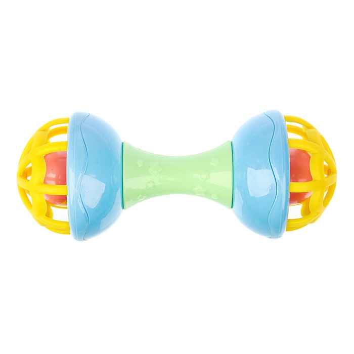 КРОШКА Я погремушка "Гантелька-3"