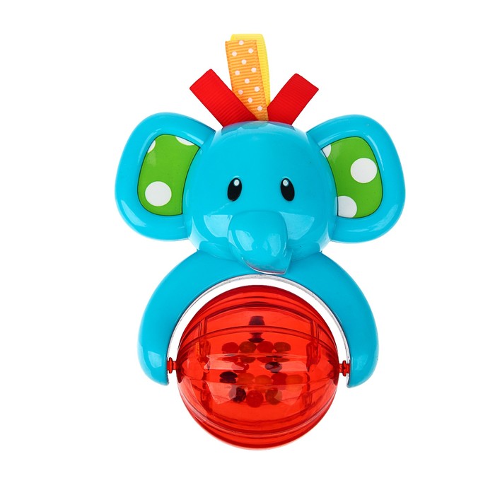 КРОШКА Я погремушка "Слоник"