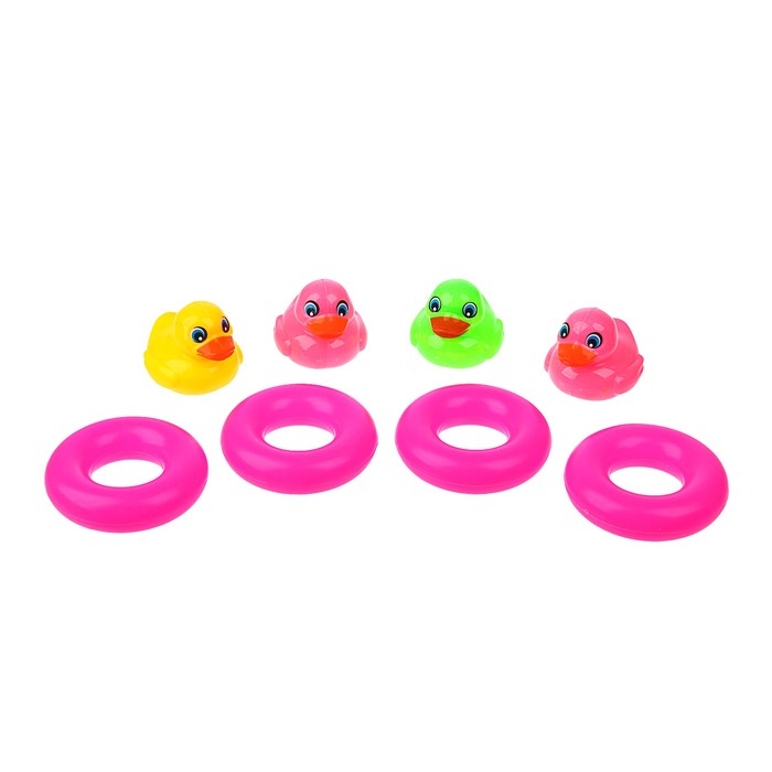 КРОШКА Я Набор игрушек для ванны