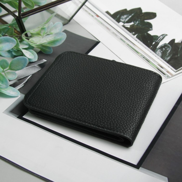 Кошелек жен 11-01-01 Роуз, 12*1,5*10, отд, д/кред, черный