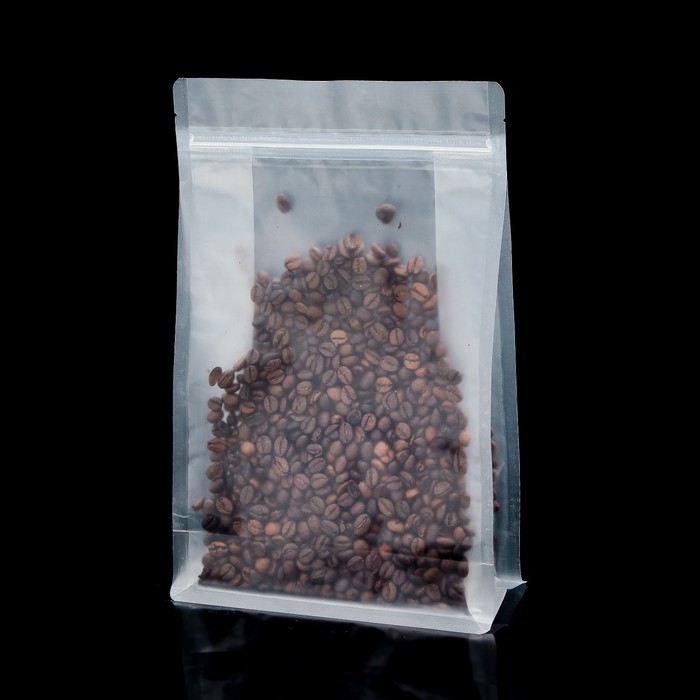 Пакет Zip-lock матовый с плоским дном 16 х 26 см