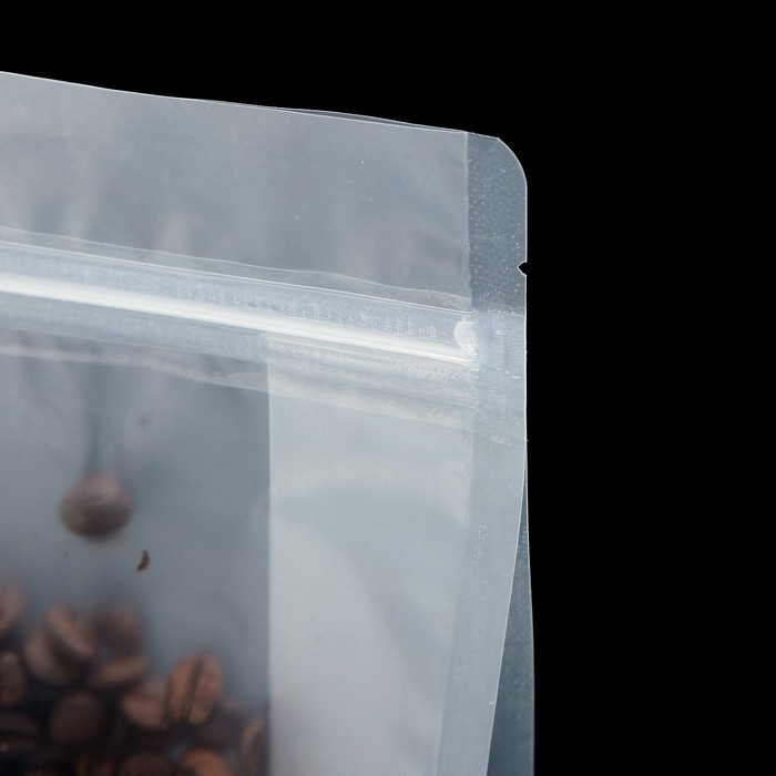 Пакет Zip-lock матовый с плоским дном 16 х 26 см