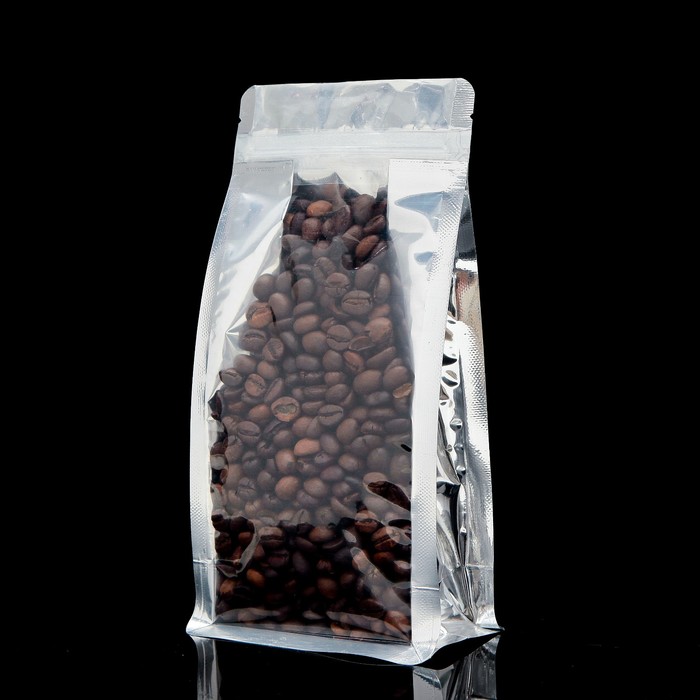 Пакет Zip-lock с прозрачной вставкой 14 х 24 см