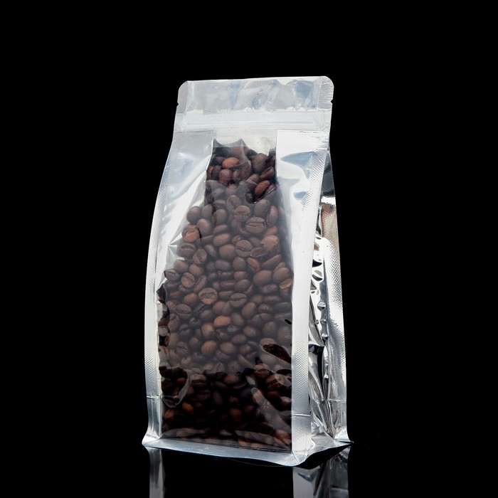 Пакет Zip-lock с прозрачной вставкой 18 х 28 см