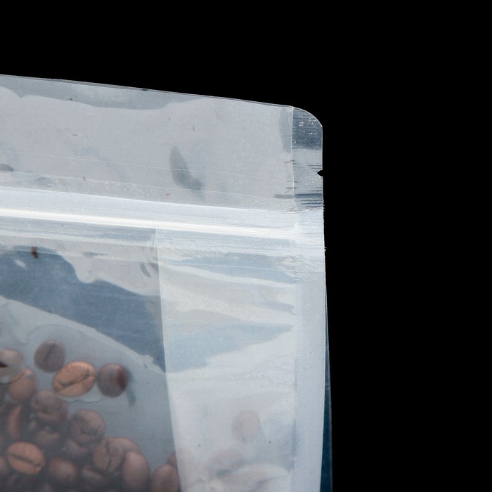 Пакет Zip-lock прозрачный с плоским дном 18 х 28 см