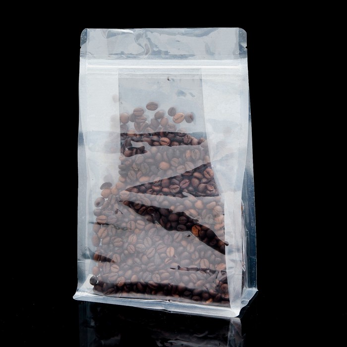 Пакет Zip-lock прозрачный с плоским дном 20 х 30 см