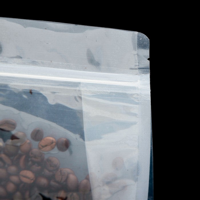 Пакет Zip-lock прозрачный с плоским дном 20 х 30 см