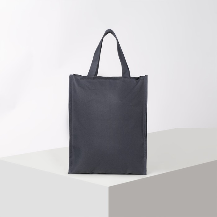 Сумка молод Стейси, 28*10*35, отд на молнии, 3 н/кармана, серый