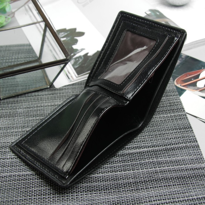 Портмоне муж Дарред, 12*1,5*9,5, 2отд, д/кред, черный