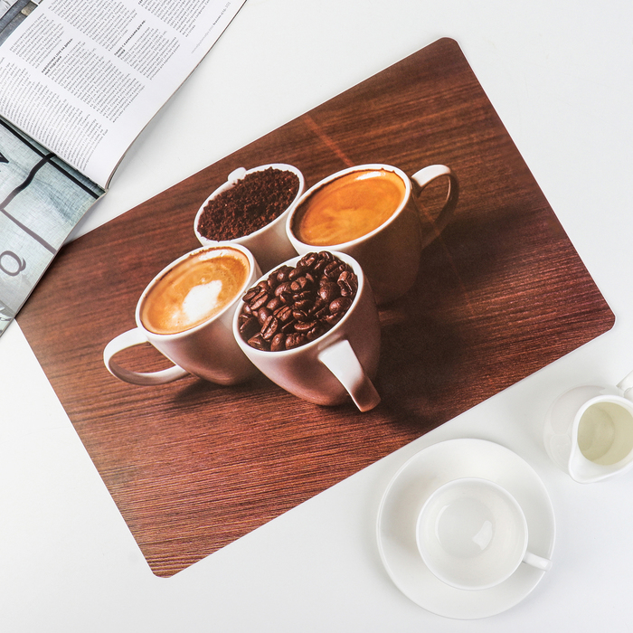 Салфетка кухонная "Капучино" 43х28 см