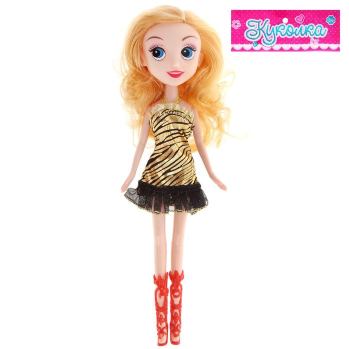 Кукла модная "Марина", МИКС