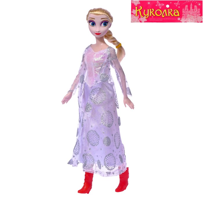 Кукла "Элоиза" в платье, МИКС