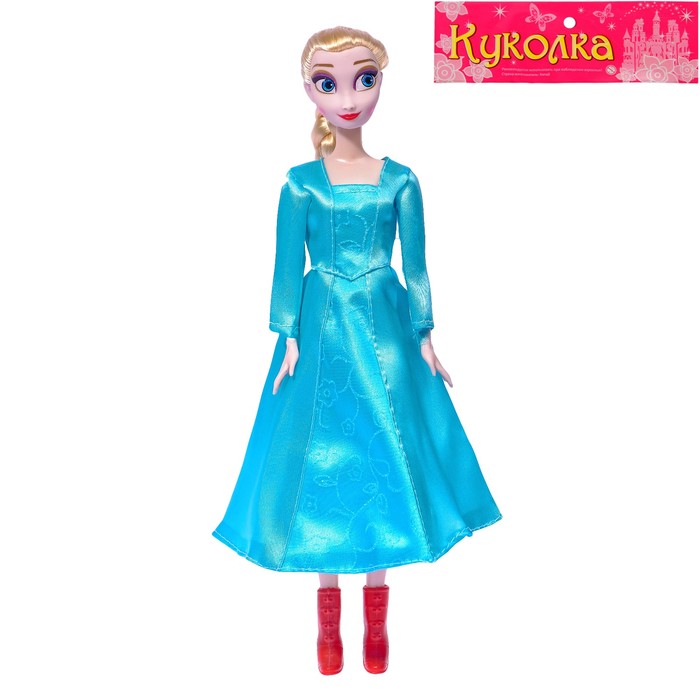 Кукла "Элоиза" в платье, МИКС