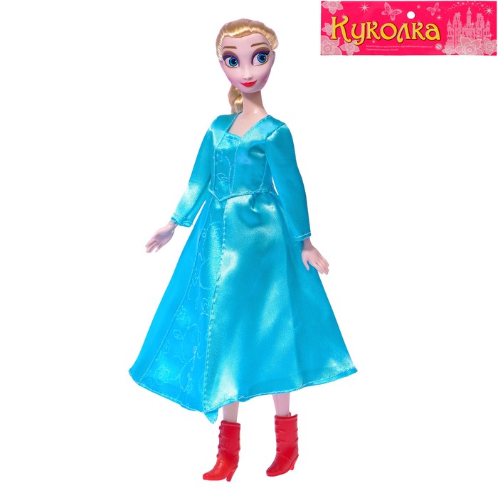 Кукла "Элоиза" в платье, МИКС