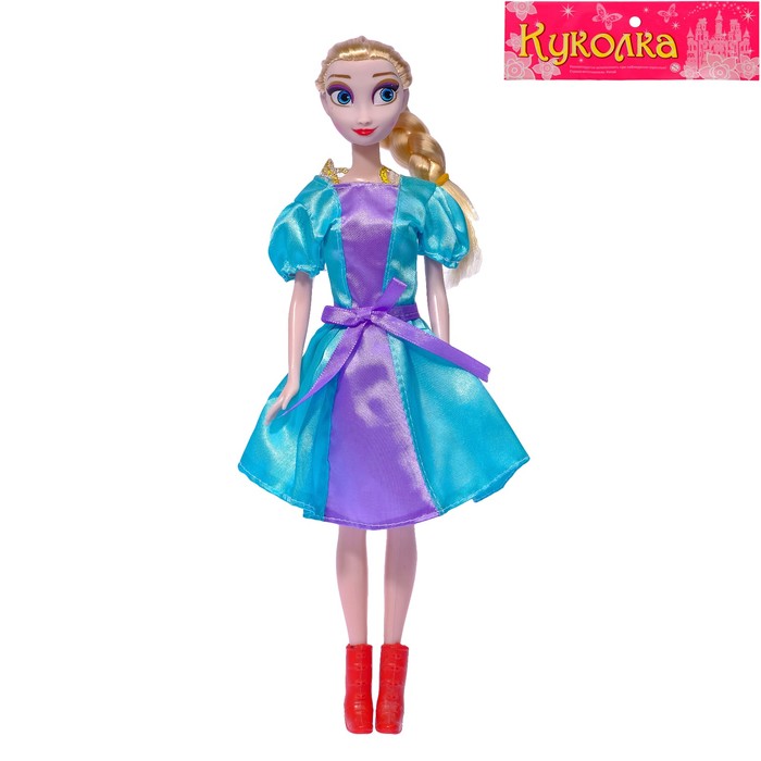 Кукла "Элоиза" в платье, МИКС