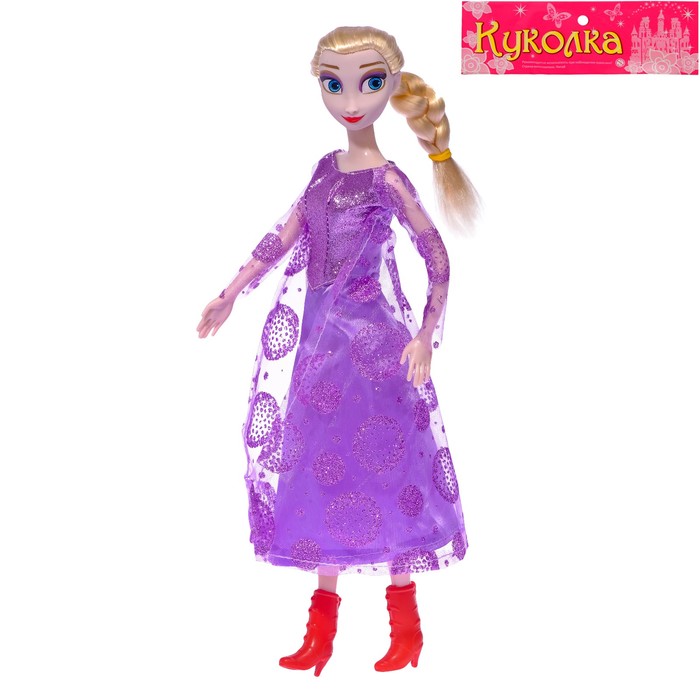 Кукла "Элоиза" в платье, МИКС