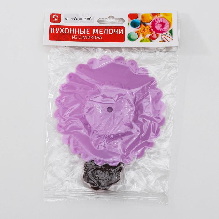 Крышка-непроливайка "Львенок" 11 см, МИКС цвета