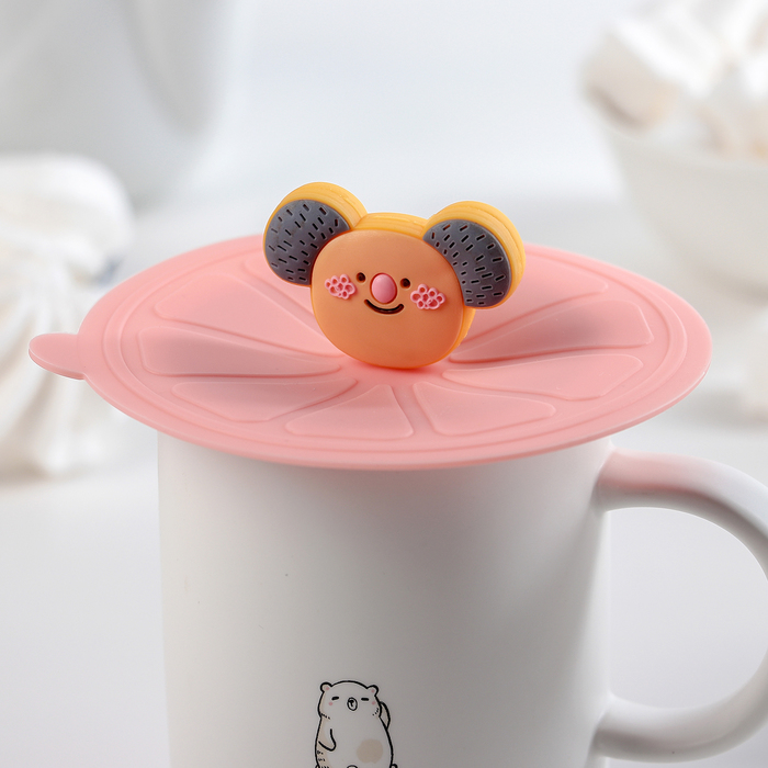 Крышка-непроливайка "Коала" 11 см, МИКС цвета