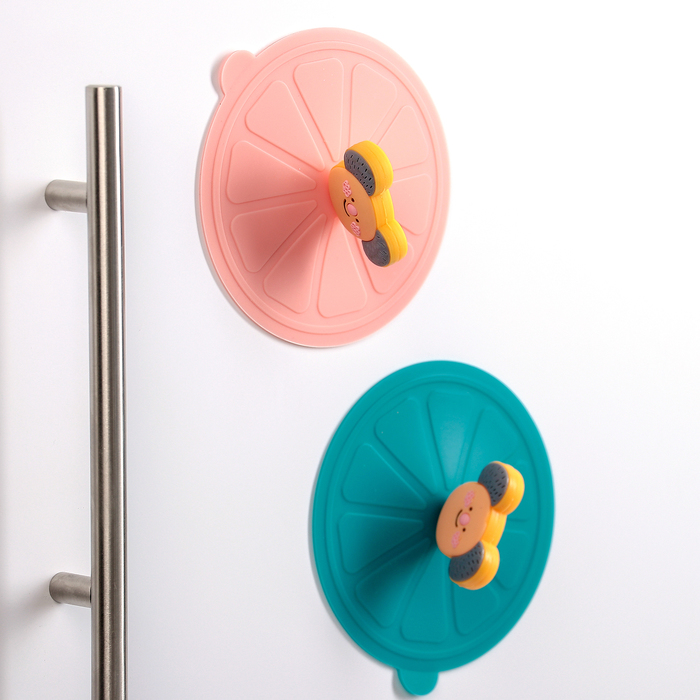 Крышка-непроливайка "Коала" 11 см, МИКС цвета