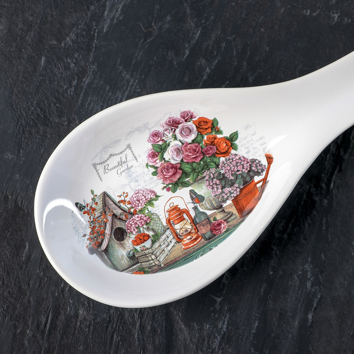 Подставка под ложку "Добрый вечер" 25х9х2,5 см