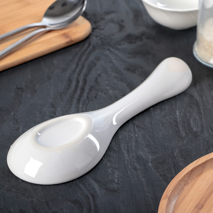 Подставка под ложку "Добрый вечер" 25х9х2,5 см