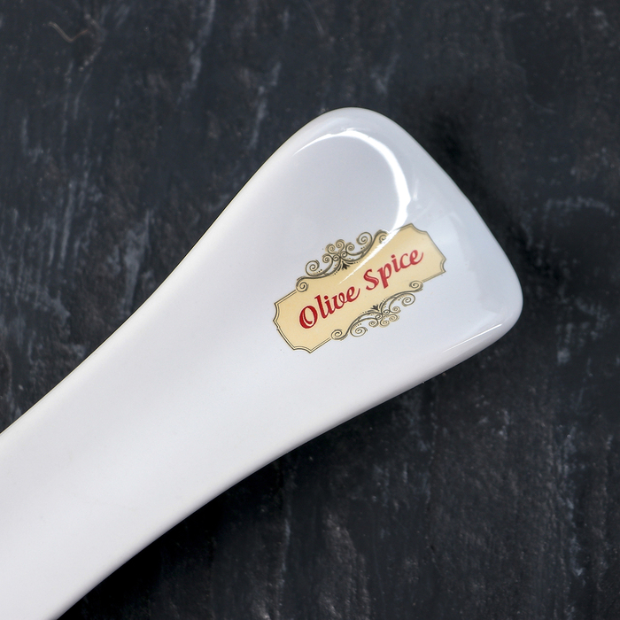 Подставка под ложку "Оливки" 25х9х2,5 см