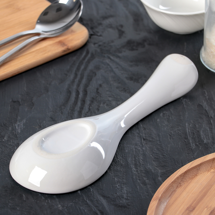 Подставка под ложку "Оливки" 25х9х2,5 см