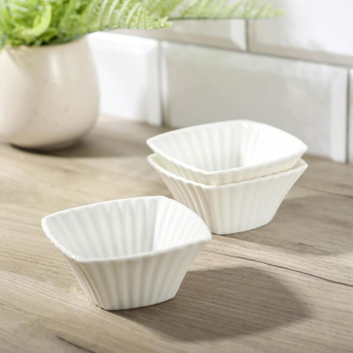 Набор салатников 3 шт "Капкейк" 30,5х10х5,5 см