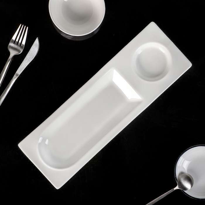 Блюдо для подачи "Белль" 34х11х2 см