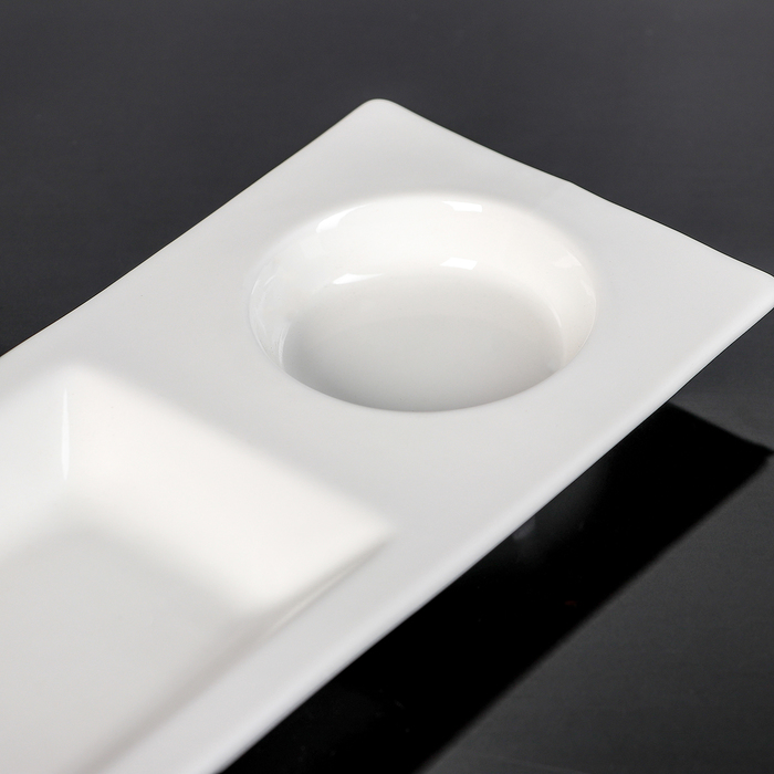 Блюдо для подачи "Белль" 34х11х2 см